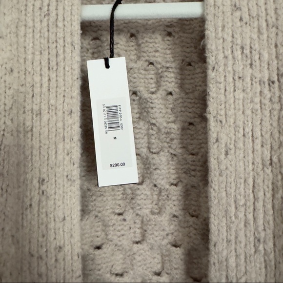 NWT banana republic cotton bio long sweater - Picture 4 of 4